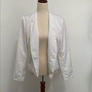 Elegant White Women's Jacket